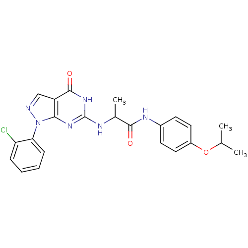Chemical structure of BindingDB Monomer ID 50398655