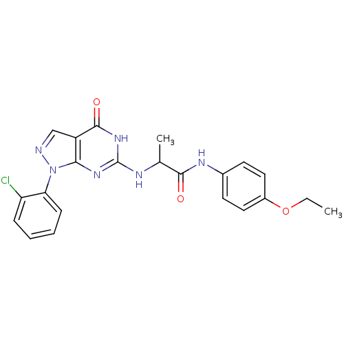 Chemical structure of BindingDB Monomer ID 50398656