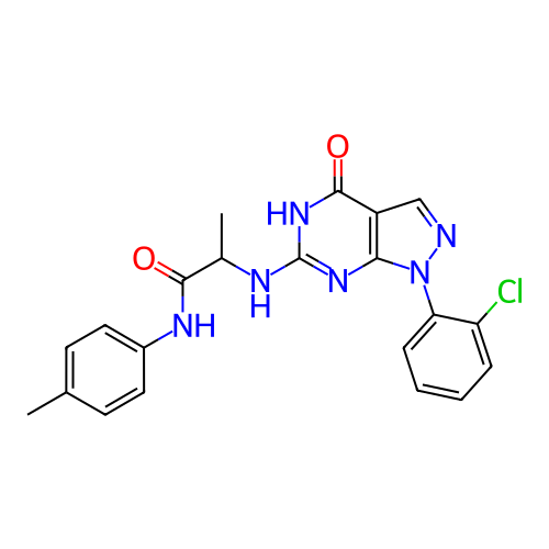 Chemical structure of BindingDB Monomer ID 50398657
