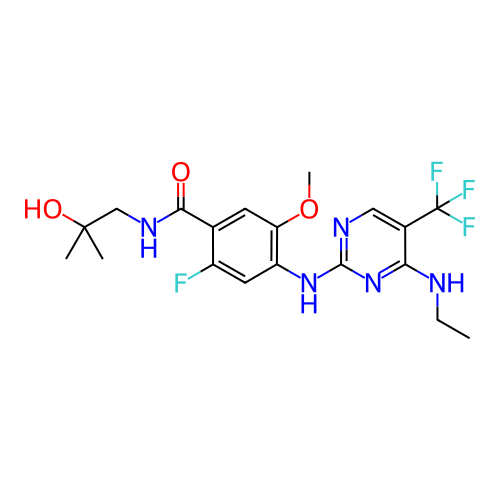 Chemical structure of BindingDB Monomer ID 50398662