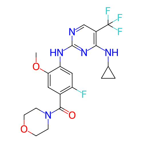 Chemical structure of BindingDB Monomer ID 50398667