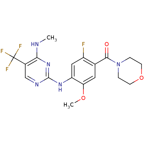 Chemical structure of BindingDB Monomer ID 50398669