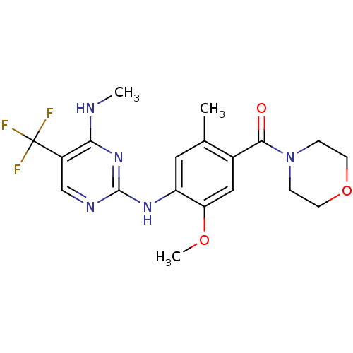 Chemical structure of BindingDB Monomer ID 50398672