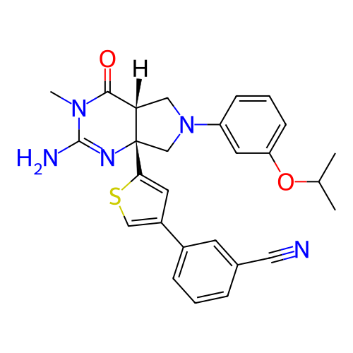 Chemical structure of BindingDB Monomer ID 50398679