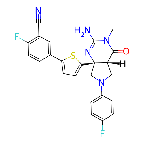 Chemical structure of BindingDB Monomer ID 50398682