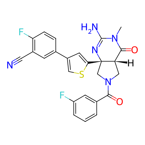 Chemical structure of BindingDB Monomer ID 50398684