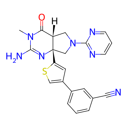 Chemical structure of BindingDB Monomer ID 50398696