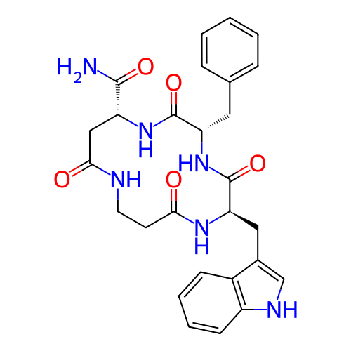 Chemical structure of BindingDB Monomer ID 50398702