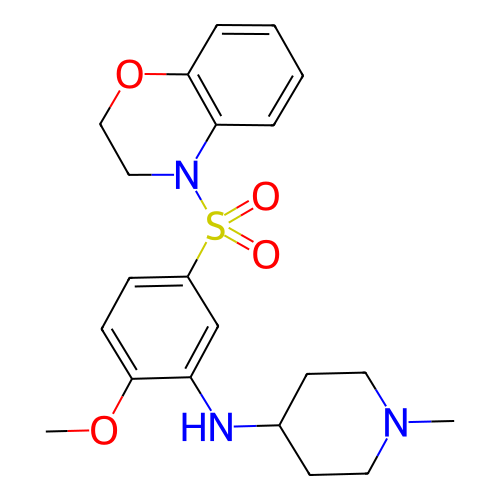 Chemical structure of BindingDB Monomer ID 50398710
