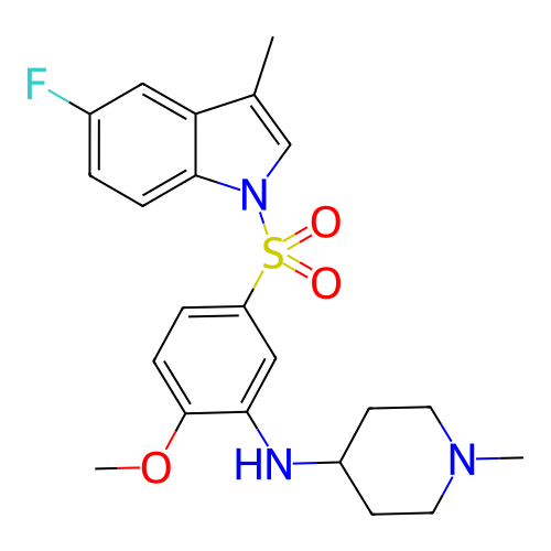 Chemical structure of BindingDB Monomer ID 50398712