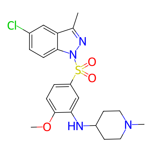 Chemical structure of BindingDB Monomer ID 50398715