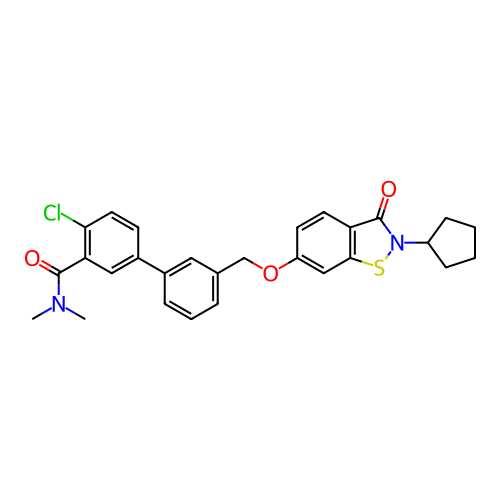 Chemical structure of BindingDB Monomer ID 50398729
