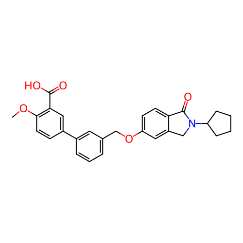Chemical structure of BindingDB Monomer ID 50398736