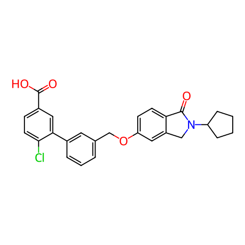 Chemical structure of BindingDB Monomer ID 50398740