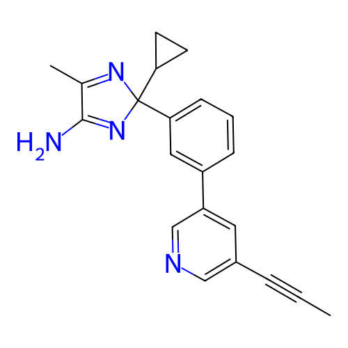 Chemical structure of BindingDB Monomer ID 50398767