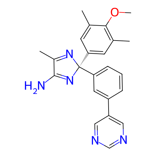 Chemical structure of BindingDB Monomer ID 50398768