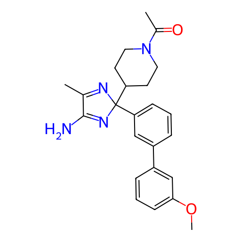 Chemical structure of BindingDB Monomer ID 50398770