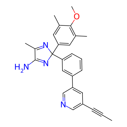 Chemical structure of BindingDB Monomer ID 50398774