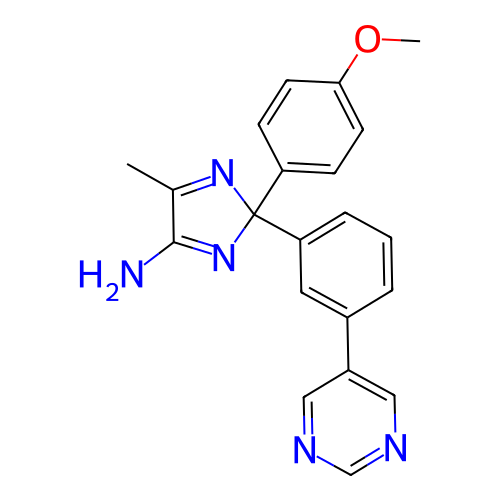 Chemical structure of BindingDB Monomer ID 50398778