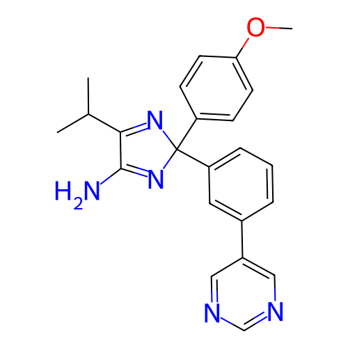 Chemical structure of BindingDB Monomer ID 50398780
