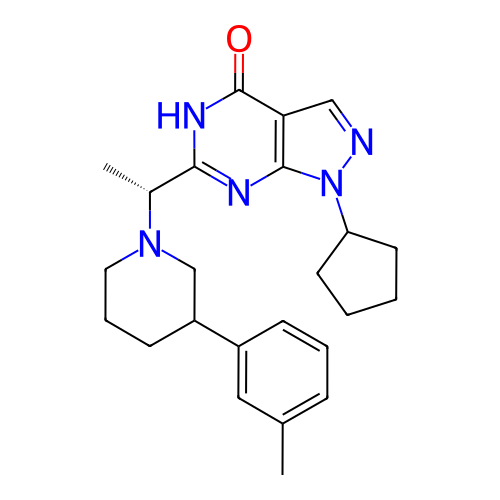 Chemical structure of BindingDB Monomer ID 50398793