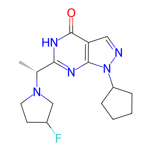 Chemical structure of BindingDB Monomer ID 50398796