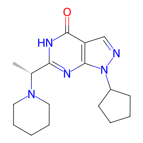 Chemical structure of BindingDB Monomer ID 50398797