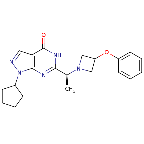 Chemical structure of BindingDB Monomer ID 50398798