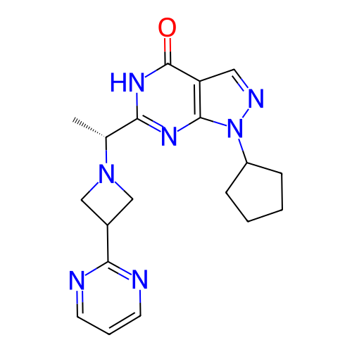 Chemical structure of BindingDB Monomer ID 50398799