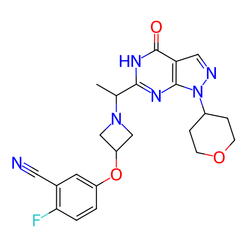 Chemical structure of BindingDB Monomer ID 50398801
