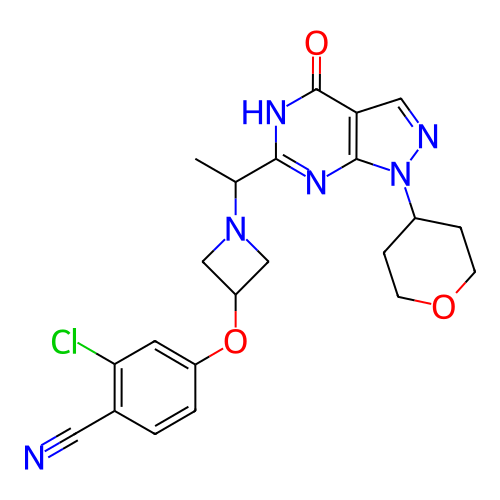 Chemical structure of BindingDB Monomer ID 50398802