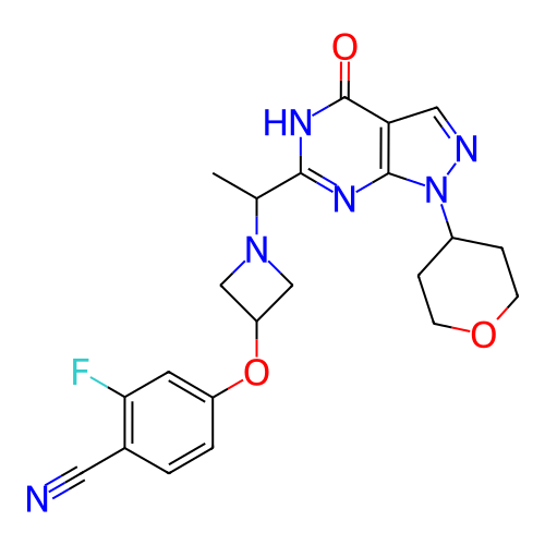Chemical structure of BindingDB Monomer ID 50398803