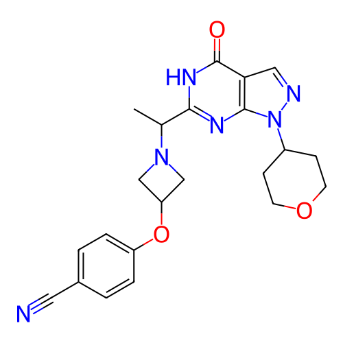 Chemical structure of BindingDB Monomer ID 50398804