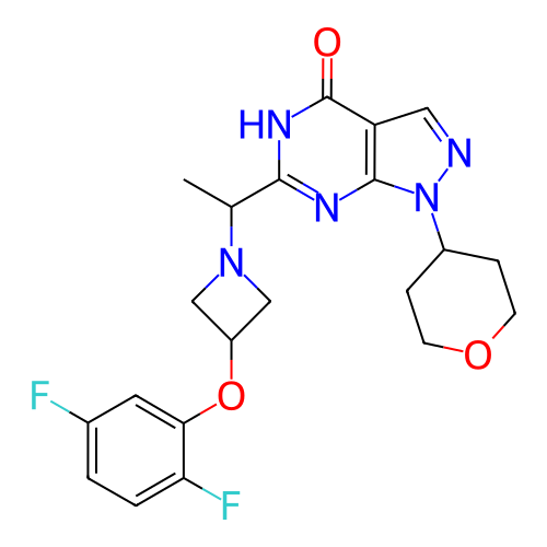 Chemical structure of BindingDB Monomer ID 50398806