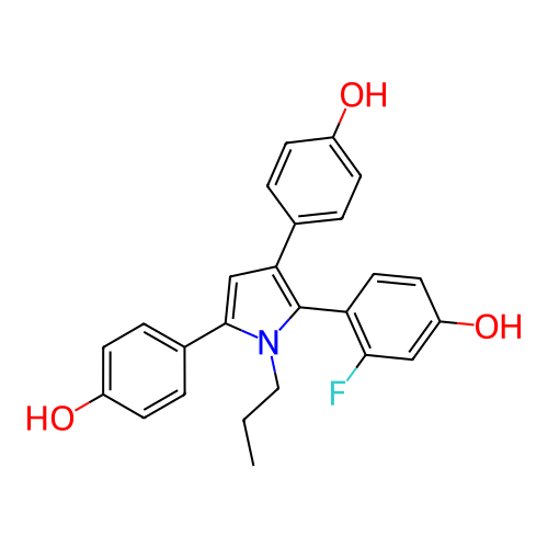 Chemical structure of BindingDB Monomer ID 50398932