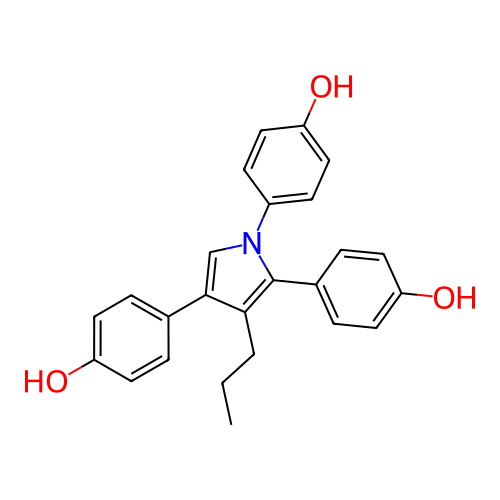 Chemical structure of BindingDB Monomer ID 50398936