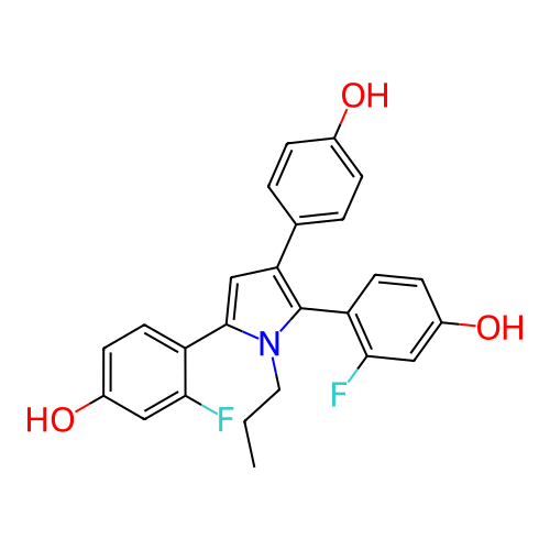 Chemical structure of BindingDB Monomer ID 50398938