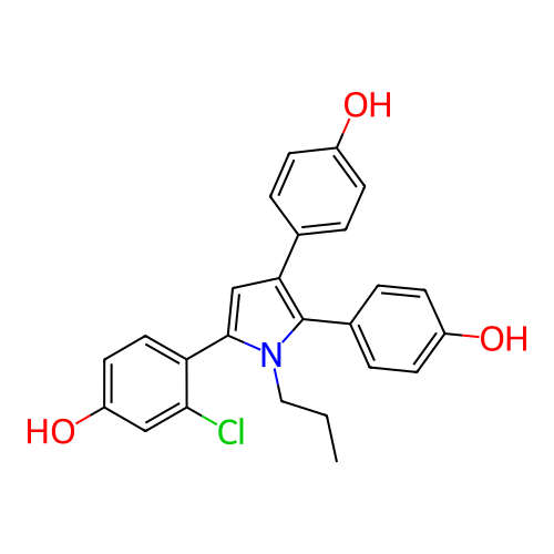 Chemical structure of BindingDB Monomer ID 50398944