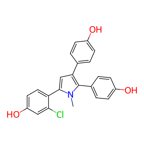 Chemical structure of BindingDB Monomer ID 50398945