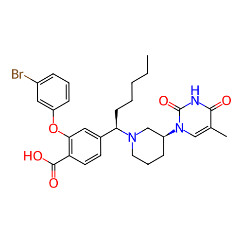 Chemical structure of BindingDB Monomer ID 50398957