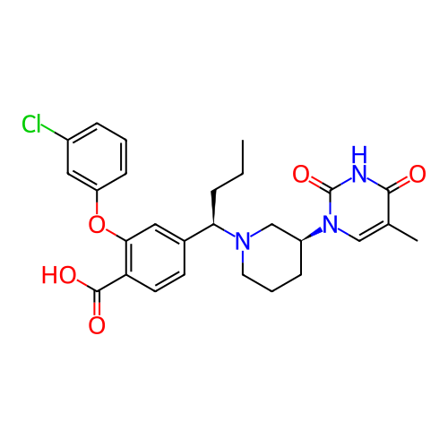 Chemical structure of BindingDB Monomer ID 50398960