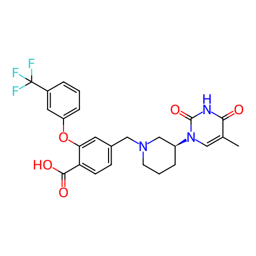 Chemical structure of BindingDB Monomer ID 50398962