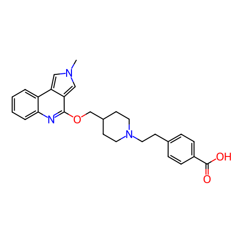 Chemical structure of BindingDB Monomer ID 50398963