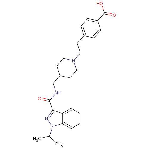 Chemical structure of BindingDB Monomer ID 50398964