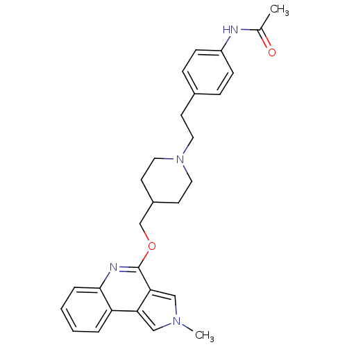 Chemical structure of BindingDB Monomer ID 50398965