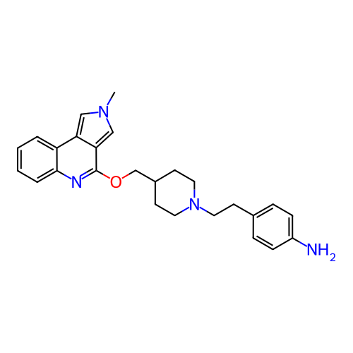 Chemical structure of BindingDB Monomer ID 50398968