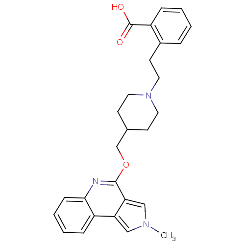 Chemical structure of BindingDB Monomer ID 50398970