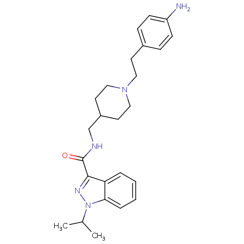 Chemical structure of BindingDB Monomer ID 50398975