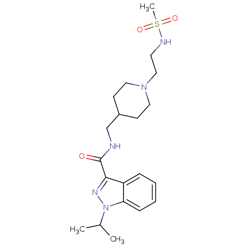 Chemical structure of BindingDB Monomer ID 50398976