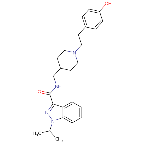 Chemical structure of BindingDB Monomer ID 50398978